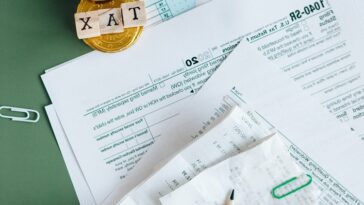 Image showing tax filing