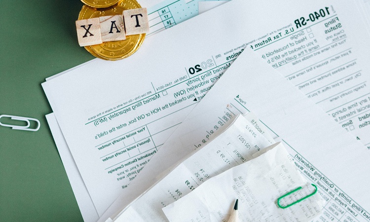 Image showing tax filing