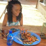 Image of a customer dining at JTM