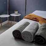 One of Lebogang Leso's beauty bar room