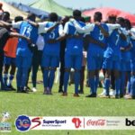 Showing one of the participating teams