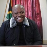 The new CEO of Thembisa hospital,Dr. Ashley Vusi Mthunzi.