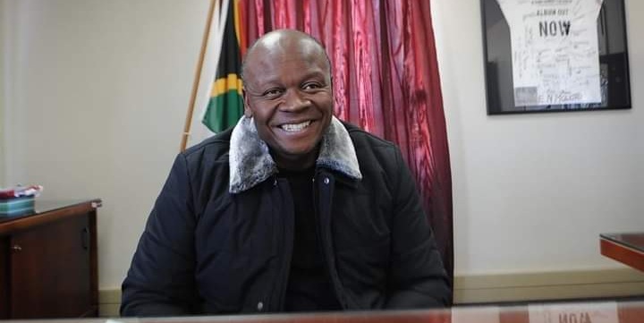 The new CEO of Thembisa hospital,Dr. Ashley Vusi Mthunzi.